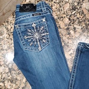 Miss me boot cut jeans